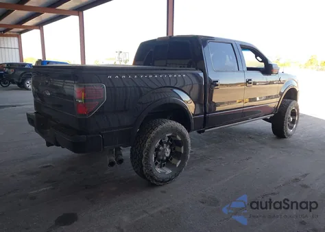 2010 Ford F-150 Fx2 Sport/Harley-Davidson/King Ranch/Lariat/Platinum/Xl/Xlt z USA, uszkodzony, nr VIN 1FTEW1CV3AFA84606